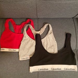 Calvin Klein Bralette BUNDLE
